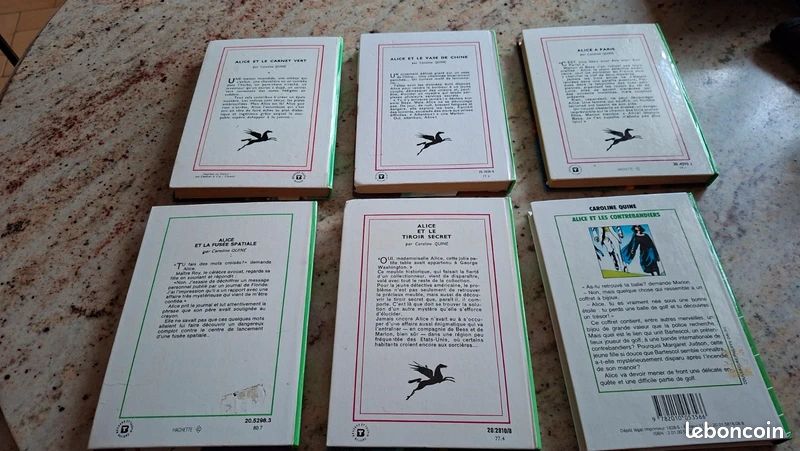 Lot livres ALICE (image 2)