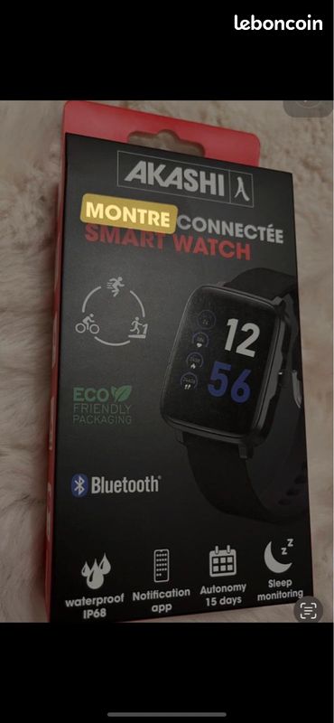 Lot écouteur sans fil, batterie externe, montre connecté (image 1)