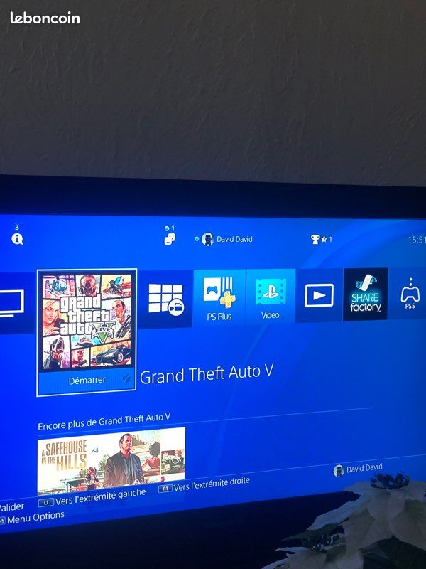 Ps4 slim 500go + GTA V (image 8)