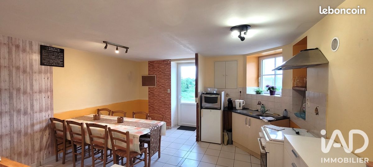 Maison 4 pièces 86 m² · à Monsireigne · 86 m² · 76 000 €