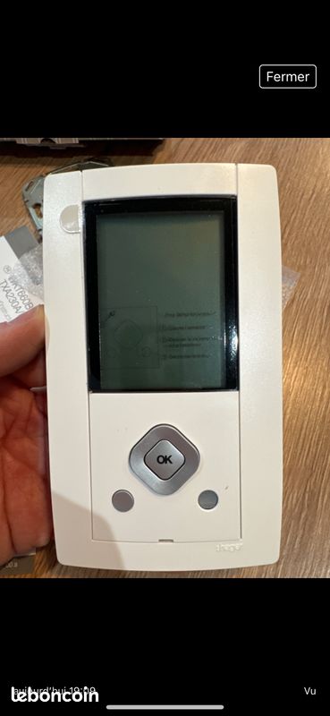 HAGER KALLYSTA WKT 316 (knx, Tebis) EUR 120,00 - FR