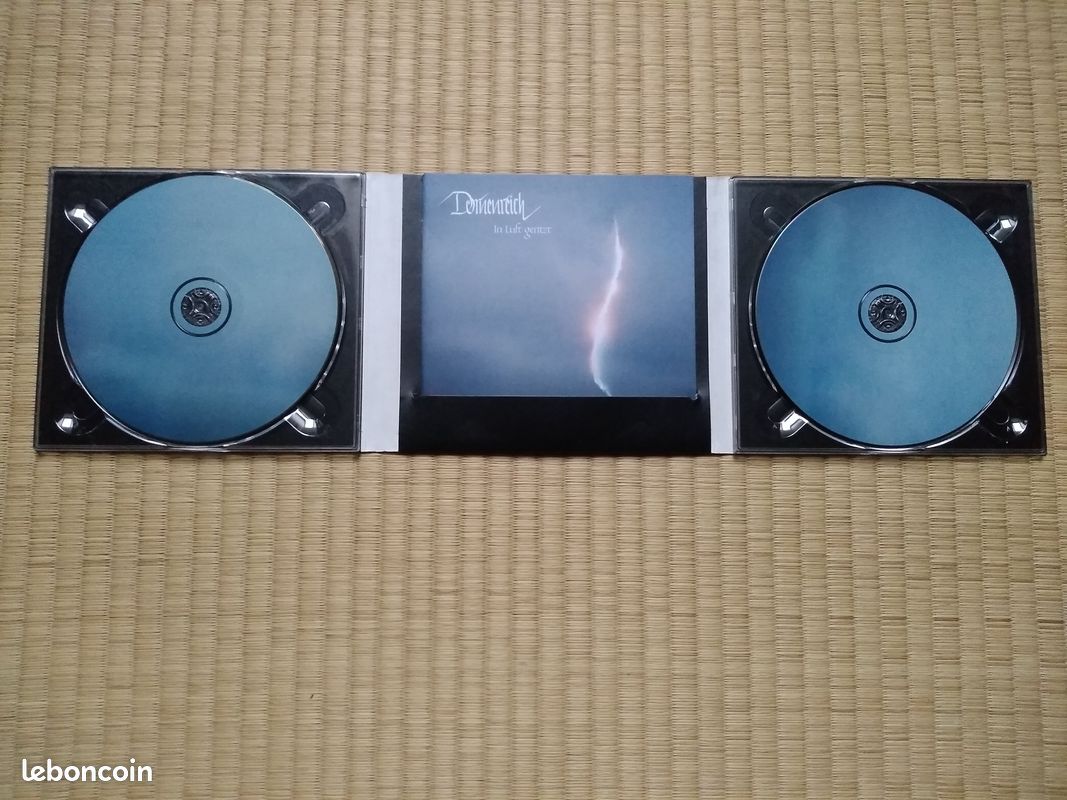 Lot CD Metal Dornenreich Her Von Welken Nächten ET In Luft Geritzt (image 4)