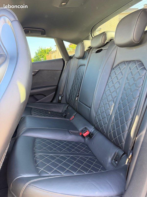 AUDI S5 3.0 TFSI V6 354 ch QUATTRO TIPTRONIC 8 – FULL OPTIONS – CT VIERGE- SUIVIE ÉLECTRONIQUE AUDI (image 6)