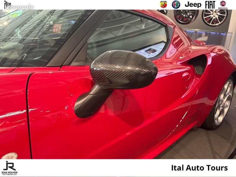 Alfa romeo 4C 1750 TBi 240ch Standard Edition TCT/DEPOT VENTE/ORIGINE FR (image 22)