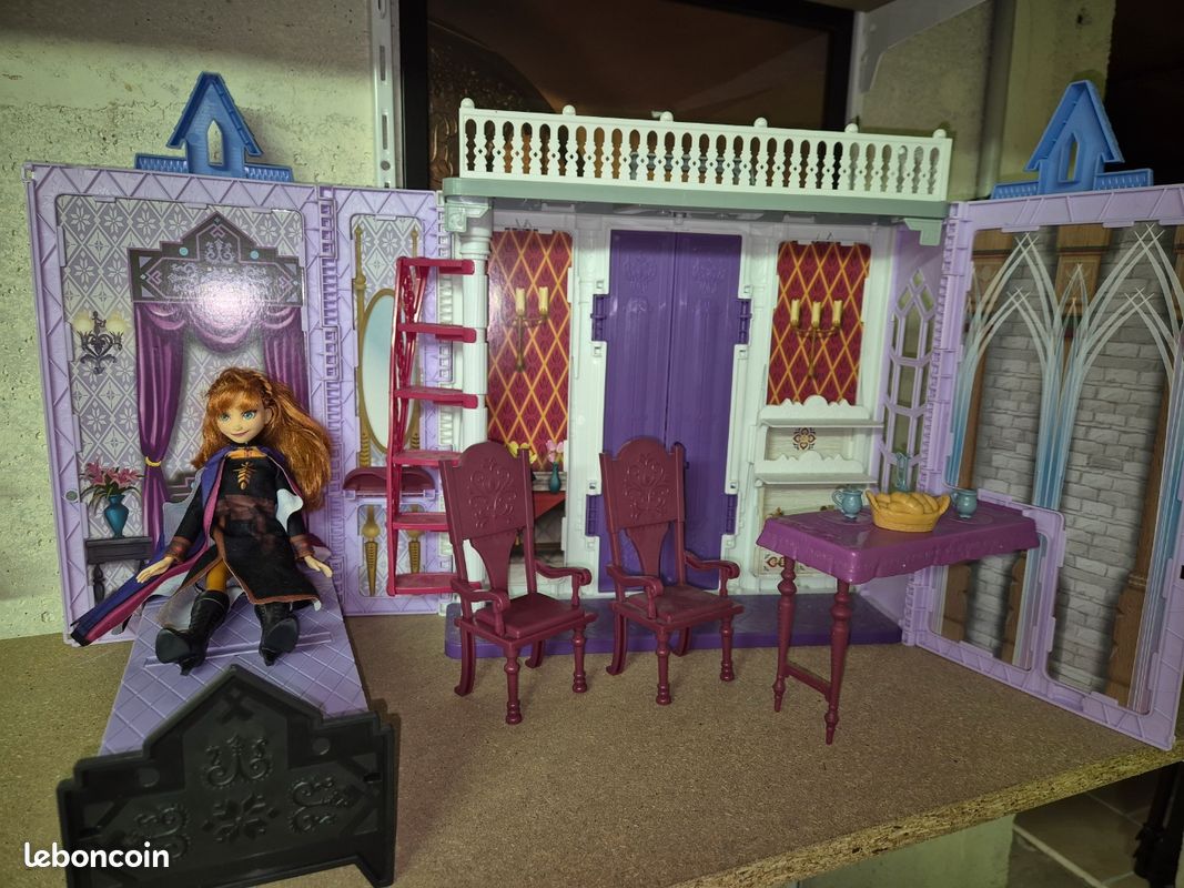 Le château d’Arendelle - La reine des neiges 2 - DISNEY (image 2)