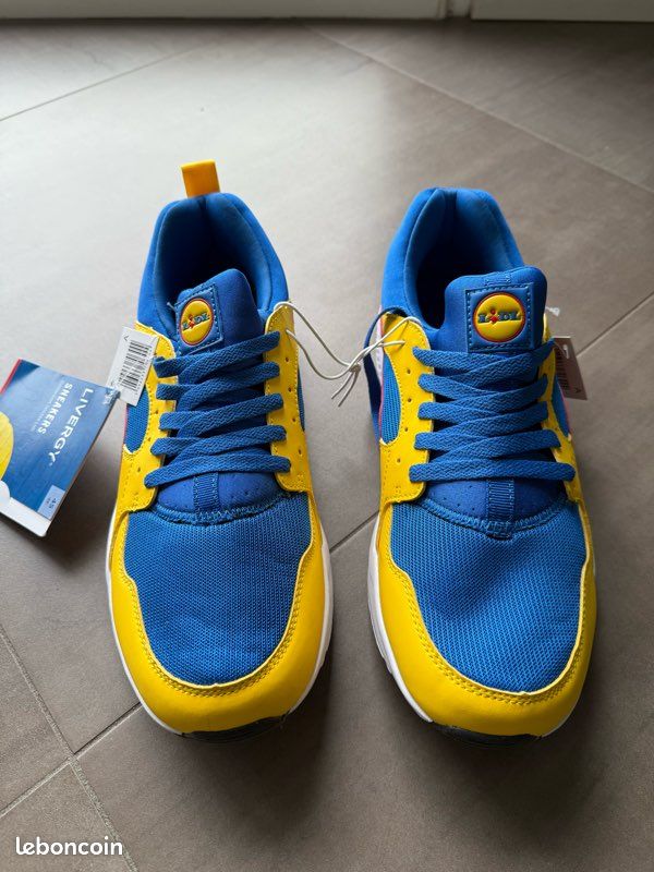 Men's Sneakers Sneakers Lidl Lidl Chaussures Livergy Pour - Main Image