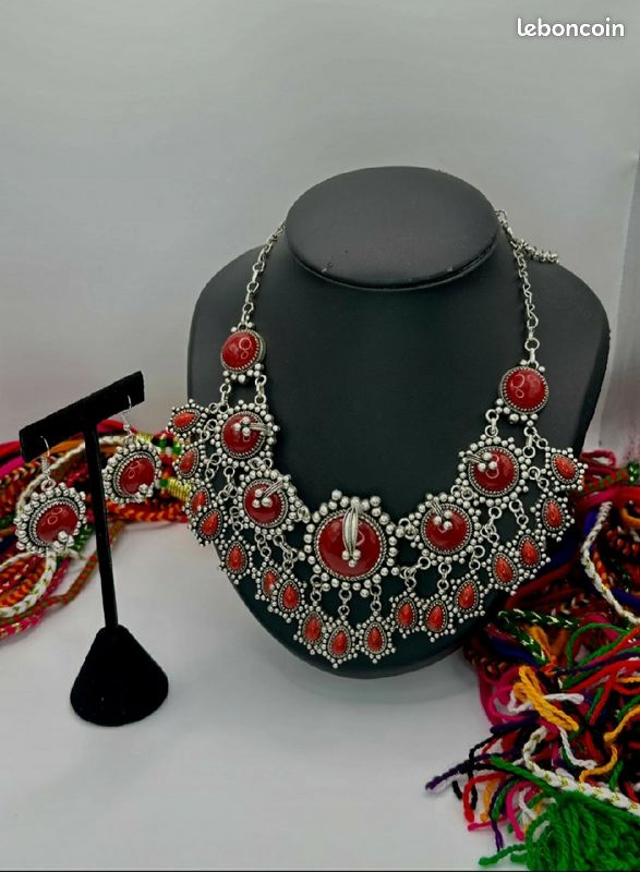 Ensemble de bijoux kabyle (image 1)