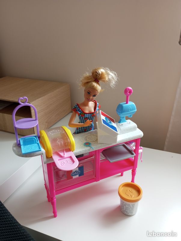 Boulangerie pâtisserie Barbie (image 3)