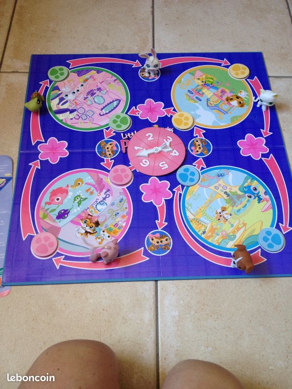 Jeu des " Littlest Petshop " de MB (image 3)