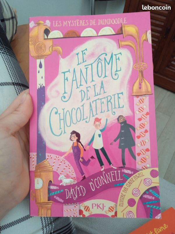 Le fantôme de la chocolaterie - David O'Connel (image 1)