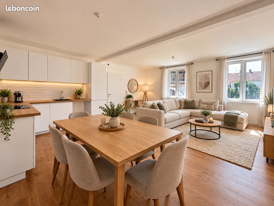 Appartement 3 pièces 76 m² · à Hoerdt · 76 m² · 208 000 €
