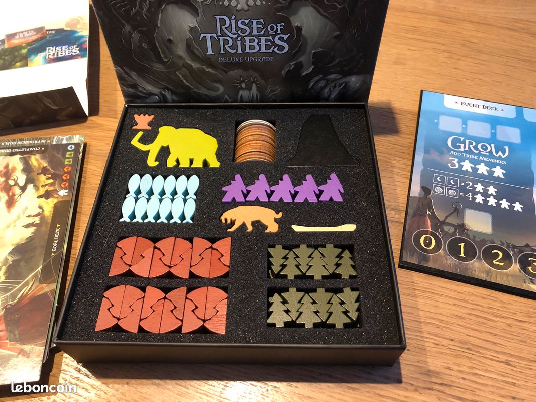 Jeu l’Aube des tribus version Kickstarter (image 2)