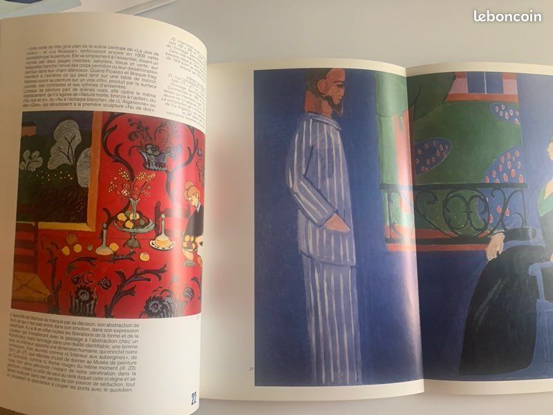2 hors-série Matisse Connaissance des arts musée Nice 1994 + expo Paris 1993 (image 4)