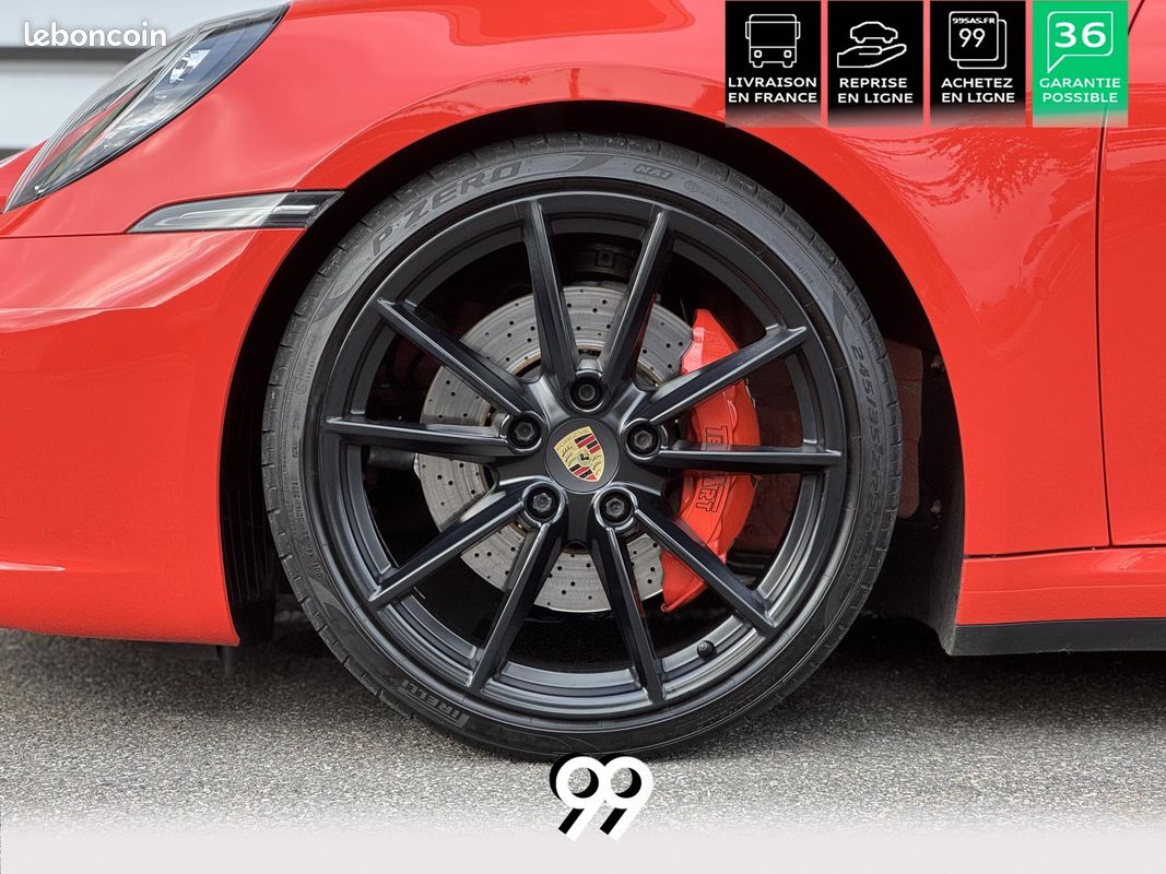 PORSCHE 911 Cabriolet 3.0i - 450 - BV PDK TYPE 992 CABRIOLET Carrera 4S PHASE 1 (image 42)