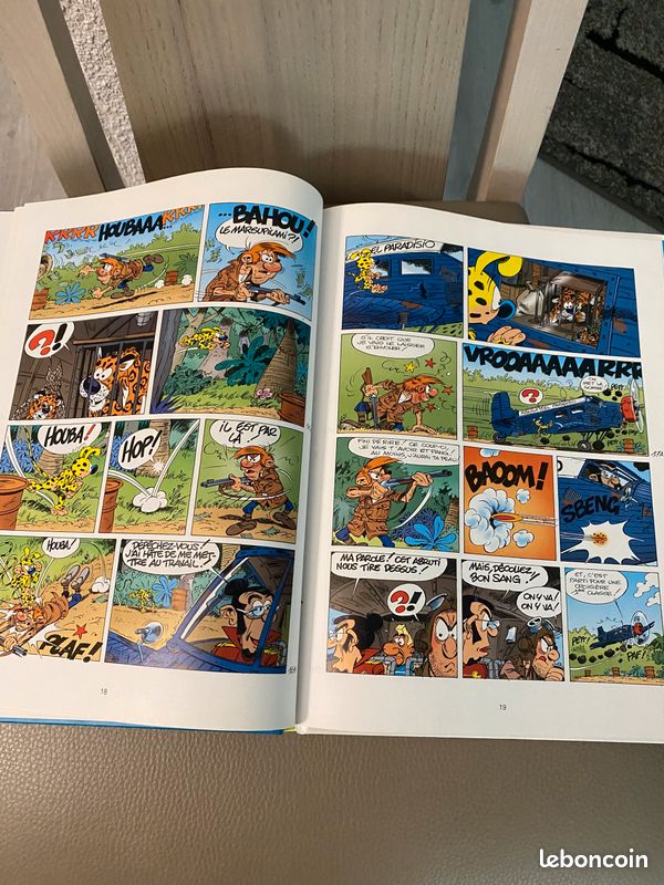 Marsupilami Tome 13 EO - Le Défilé du Jaguar (image 9)