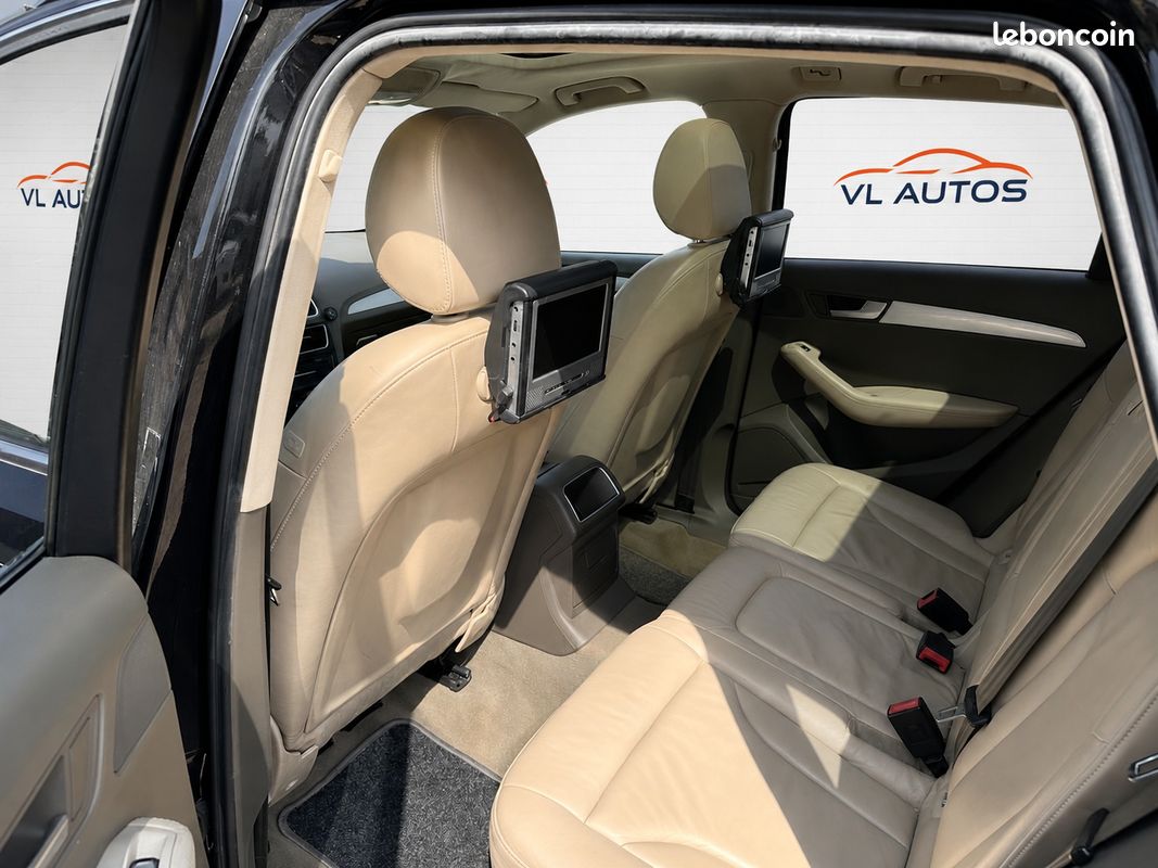 Audi Q5 3.0 l V6 TDI - BVA - Pour professionnel ou export - Année 2009 - 240 cv (image 5)
