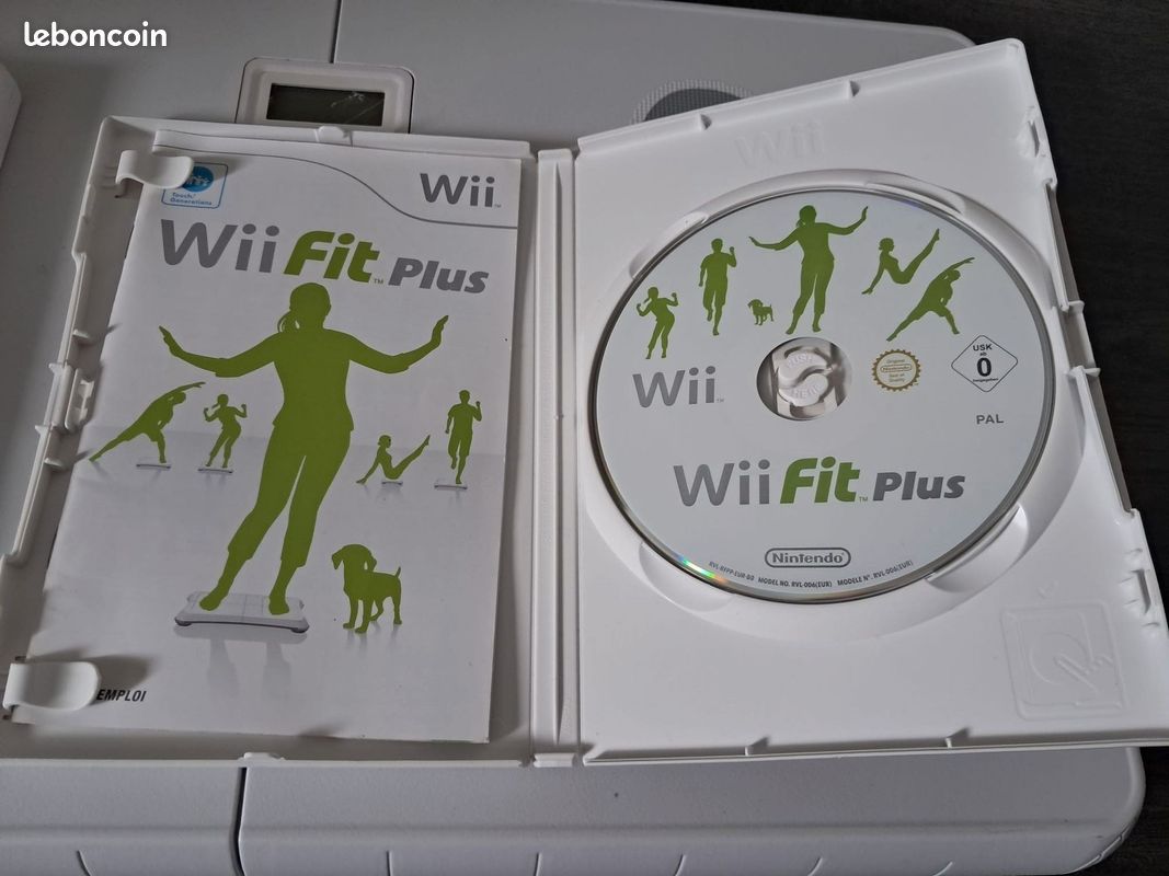 Wii Balance Board + Jeux Wii – bon état (image 7)