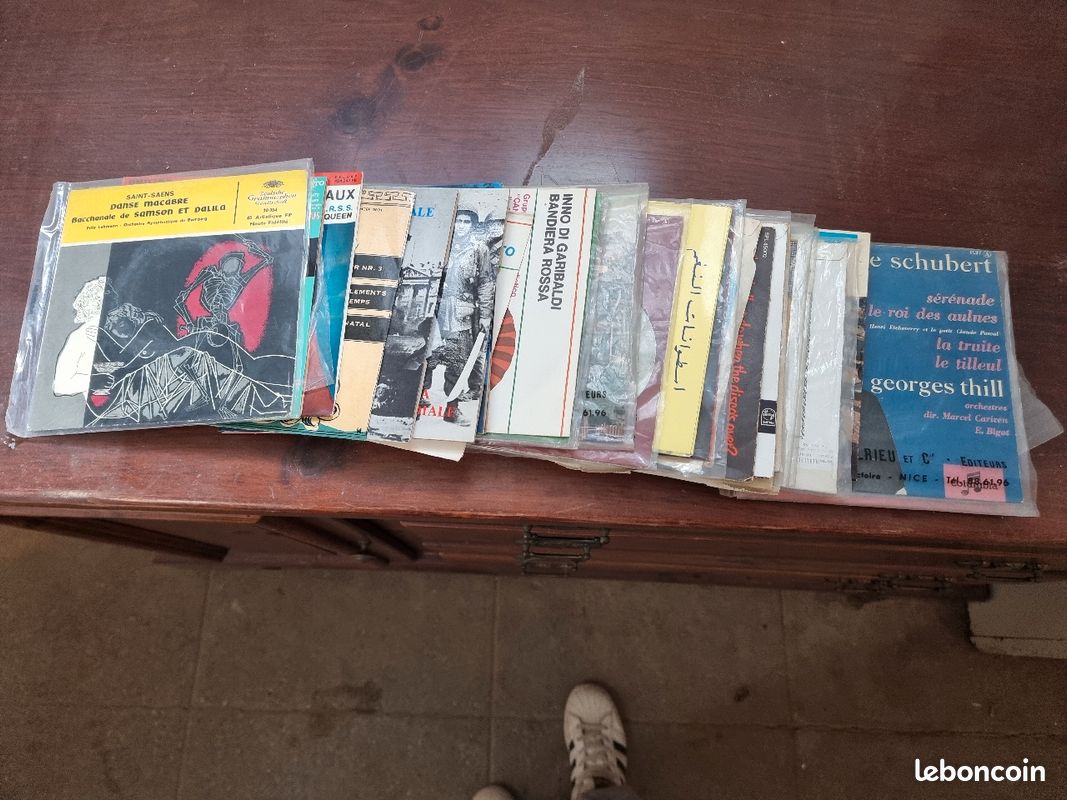 Vinyles et disques, 78, 45, 33 et 25 tours (image 3)