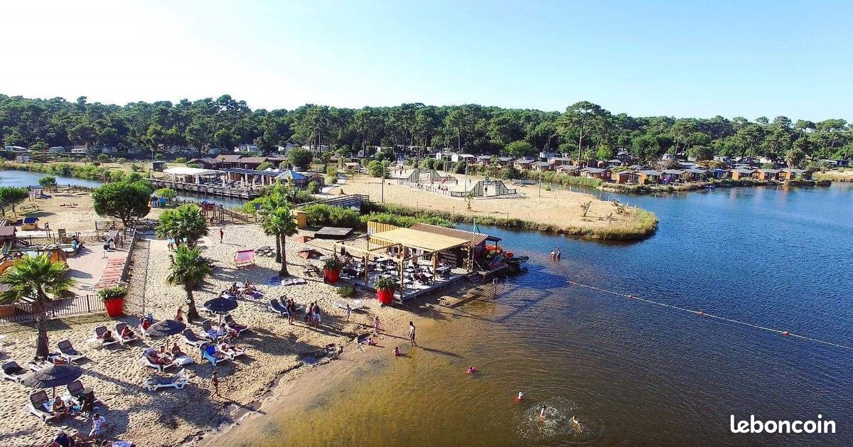 Location mobilhome 6 personnes camping les Viviers Lège cap ferret (image 2)