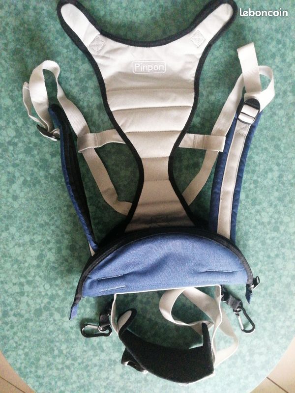 Porte bébé voyage ventral dorsal (image 1)