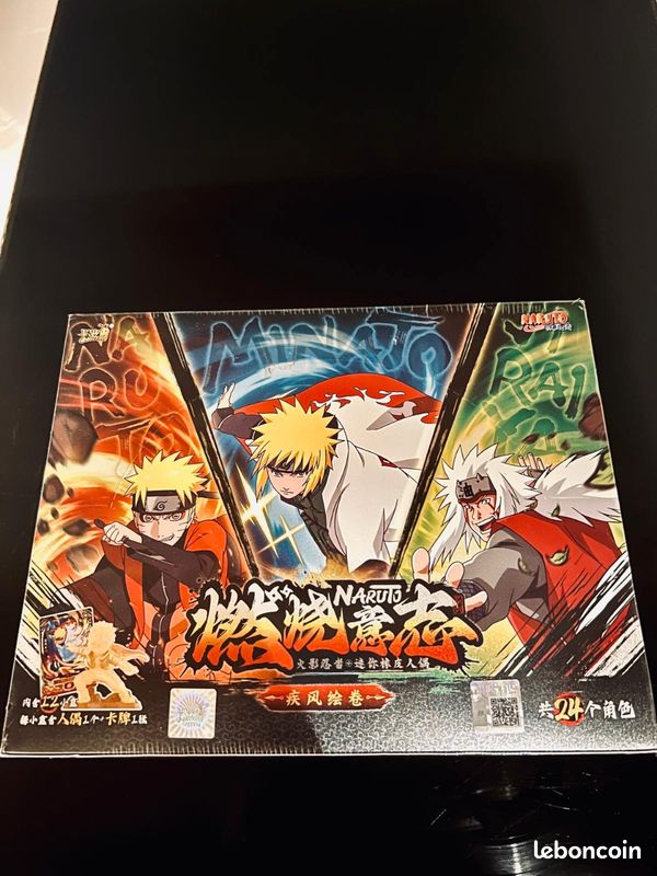 Figurine japonaise naruto scellé (image 2)