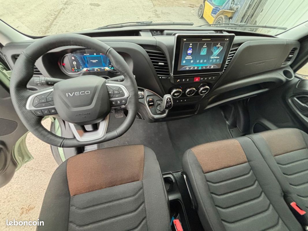 Iveco DAILY 35S16 34500ht 41400ttc ( CREDIT 900 (image 8)