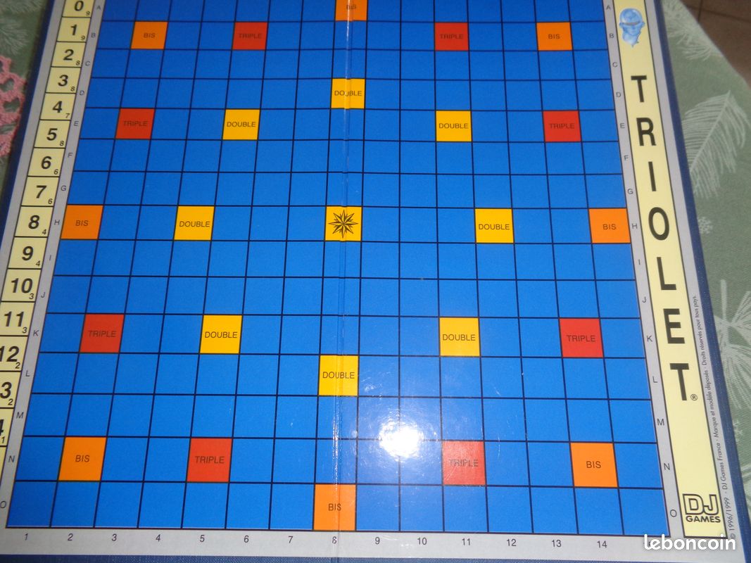Ancien jeu de Chiffres TRIOLET DJ GAME (image 3)