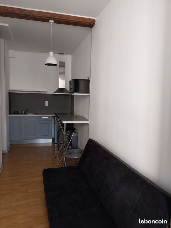Appartement 2 pièces 26 m² · à Riom · 26 m² · 480 €