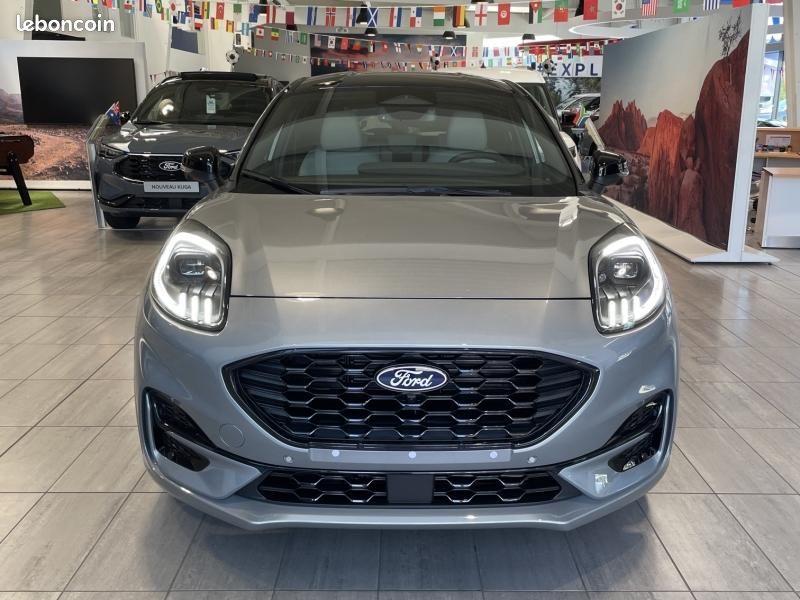 Ford Puma 1.0 EcoBoost Hybrid 125ch ST-Line X Sound Edition S&S Powershift (image 2)