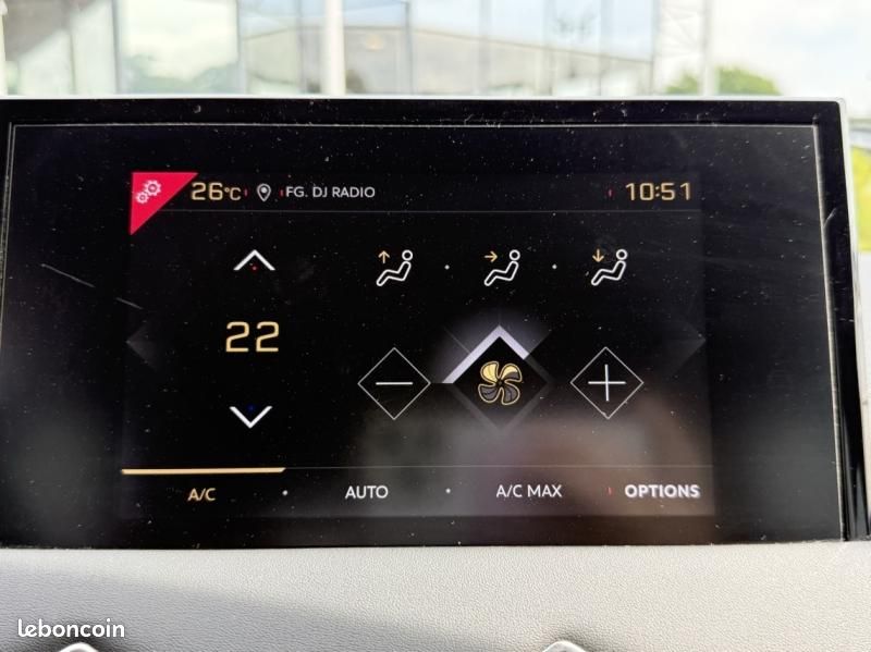 Ds DS 3 Crossback PureTech 130 Bastille Automatique / CAMERA (image 39)