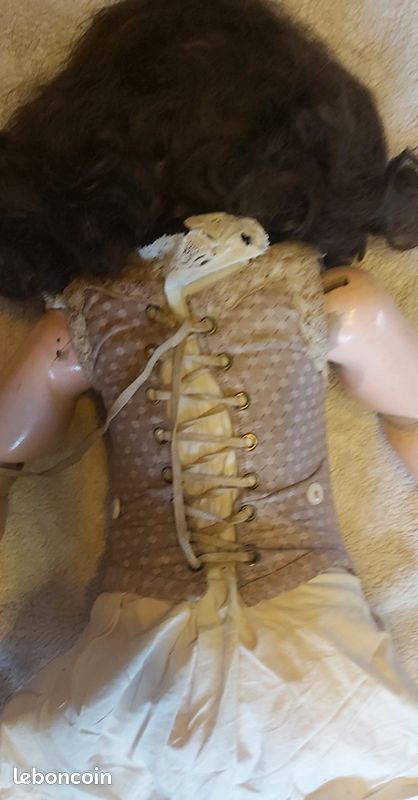 TRÈS JOLIE POUPÉE ancienne Gebrüder Kühnlenz 4430