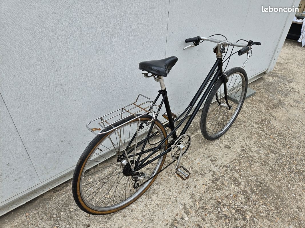 Guidon Hollandais LOEVELOSI – Alu Mat Argenté, 480 Mm, 290 G – Pour Vélo De Ville Rétro, Femme/homme