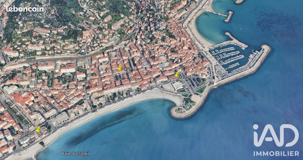 Appartement 3 pièces 68 m² · à Menton · 68 m² · 424 000 €