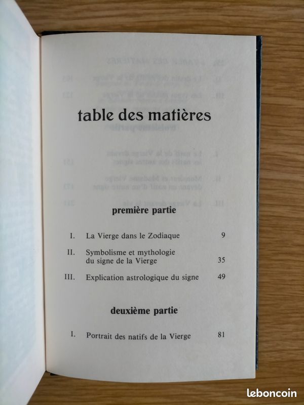 Livre astrologique sur la vierge (image 2)