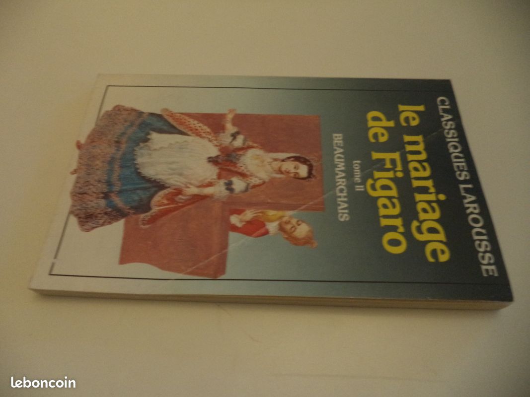 Classiques larousse le mariage de figaro (image 2)