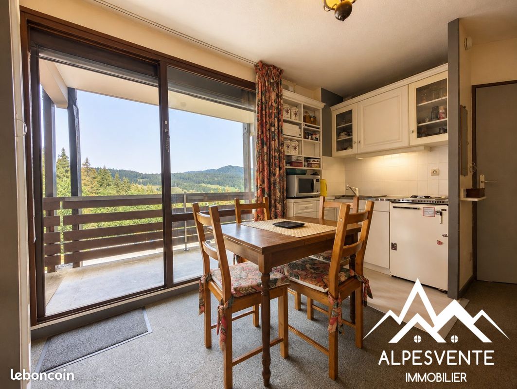 Appartement 2 pièces 26 m² · à Bellevaux · 26 m² · 98 000 €