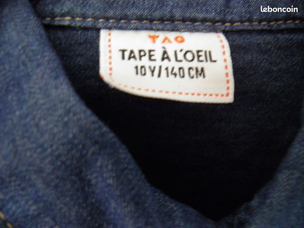 Chemise en jean TAP (image 3)