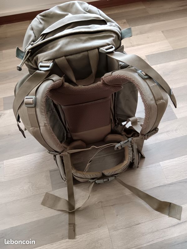 Minéral Gris Mystery Ranch Hip Singe Transport Paquet
