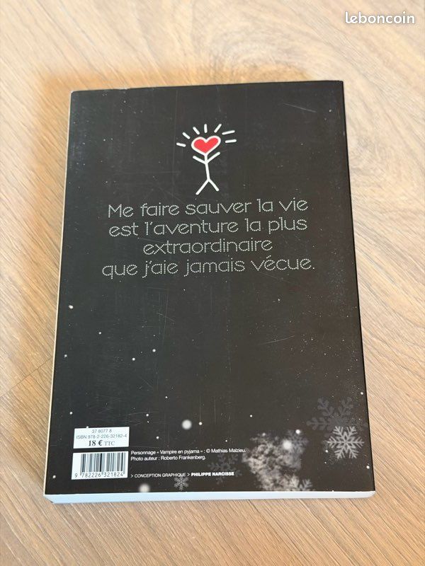 Livre Journal d’un vampire en pyjama de Mathias Malzieu (image 2)