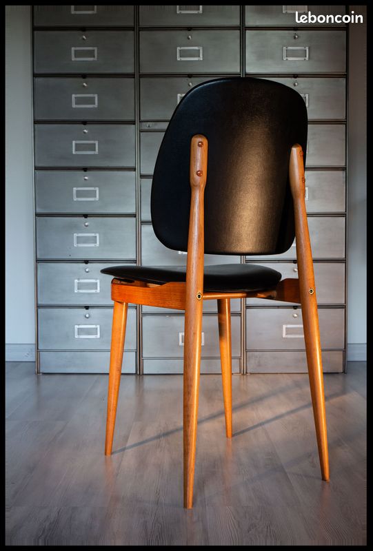 Chaise "Pégase" par Pierre Guariche pour la maison Baumann, vers 1960 (image 3)