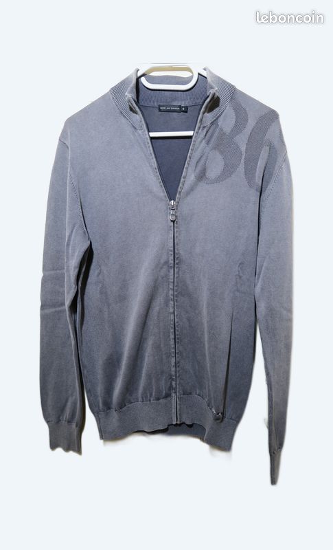 Gilet MISE AU GREEN gris de taille M Vêtements