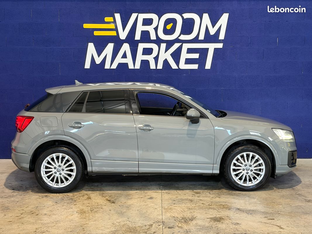 AUDI Q2 30 TFSI 116cv BVM6 - Régulateur/Limiteur de vitesse - Radar de recul - Bluetooth (image 2)