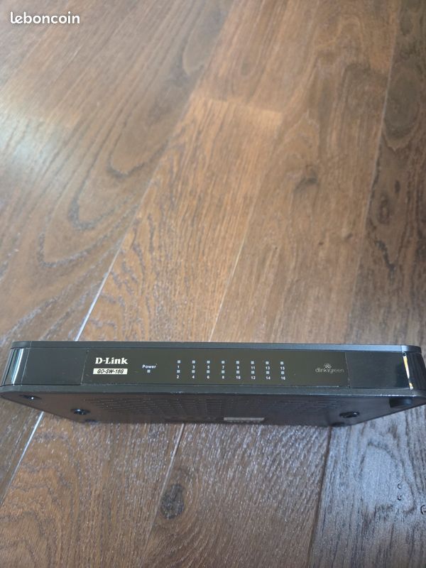 Dlink switch ethernet GO-SW 16 GB (image 1)