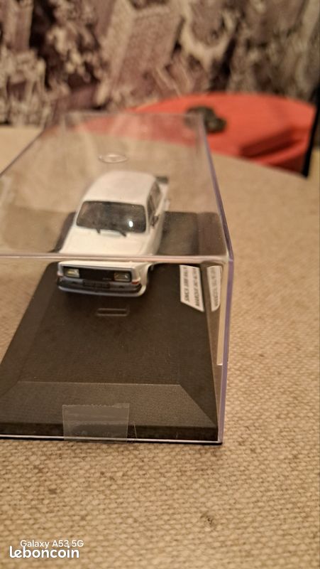 Kit Monté Simca Rallye 3, Rallye Asturias 1980, échelle 1/43, JPS, En Boîte