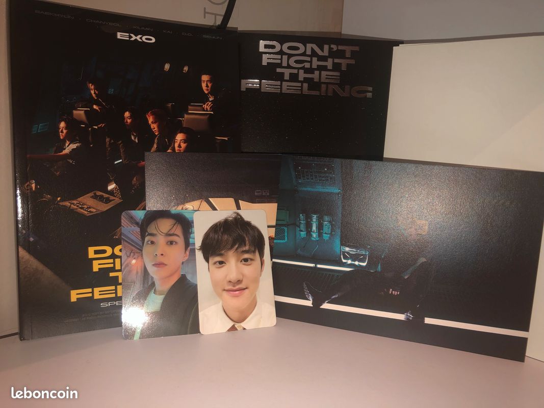 Exo Don’t fight the feeling album (image 1)