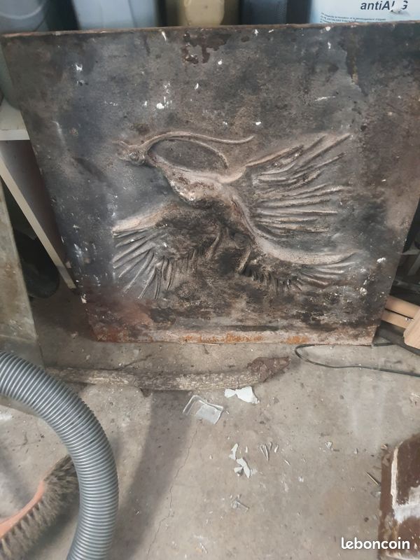 Poutre et plaque cheminee (image 2)