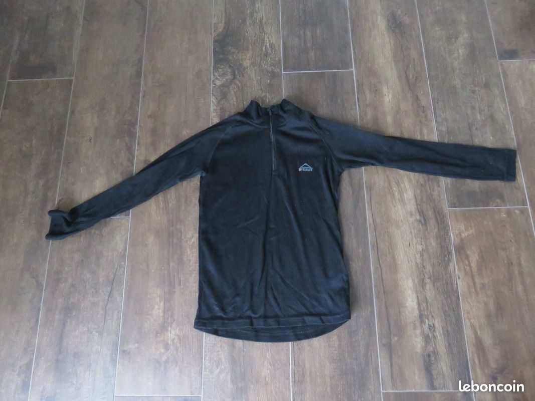 Sous pull ski Mc Kinley 12 ans Vêtements