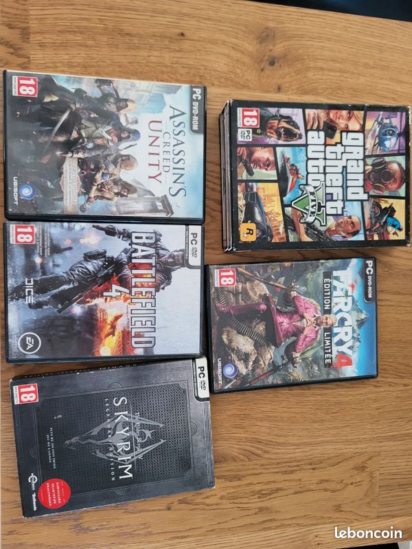 Jeux pc (image 1)