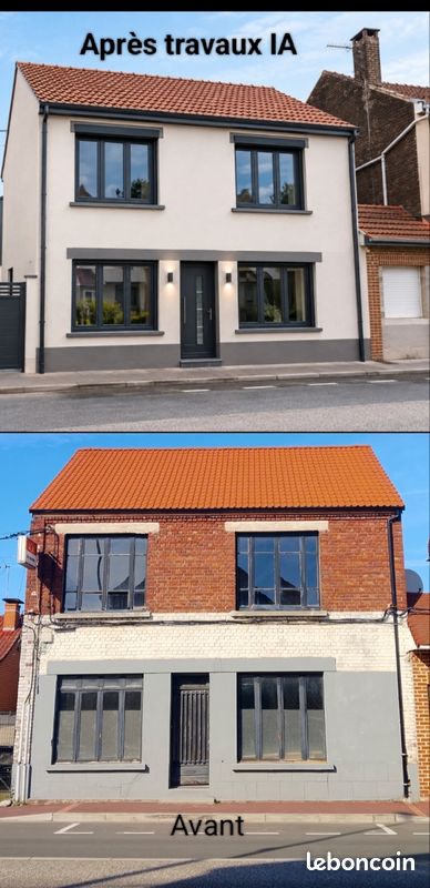 Maison 6 pièces 124 m² · à Fouquières-lès-Lens · 124 m² · 88 000 €