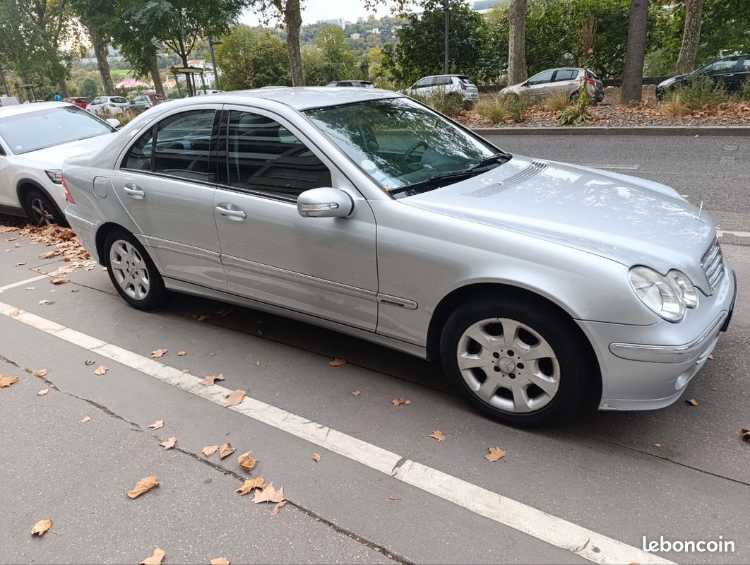 Mercedes c200 kompressor (image 1)